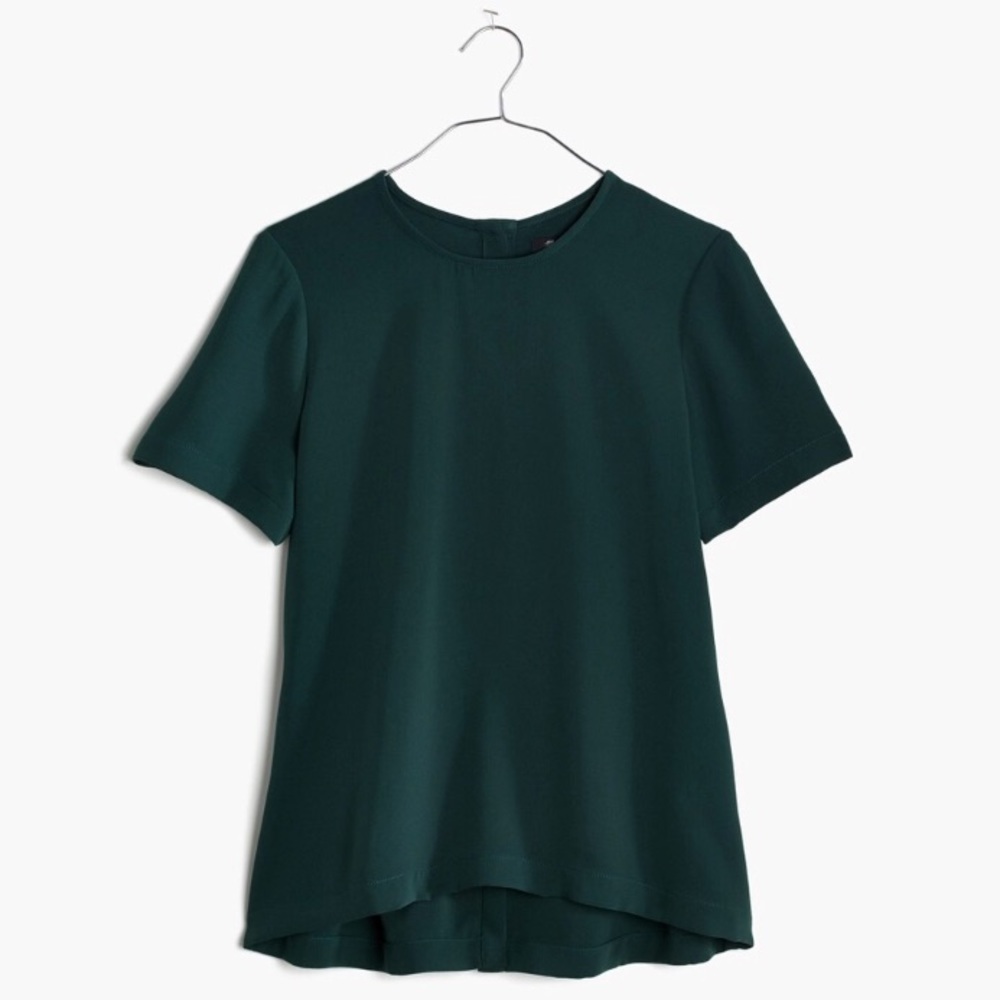Madewell Button-Back Maison Top